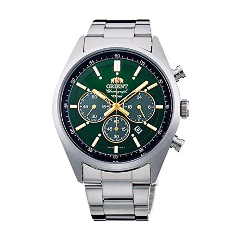 【国際ブランド】 SOLAR ネオセブンティーズ 70's NEO スポーティー 腕時計 オリエントORIENT PANDA WV0 ブリリアントグリーン 腕時計