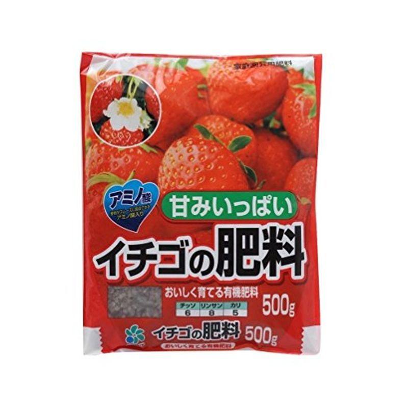 自然応用科学 甘みいっぱい イチゴの肥料 500g