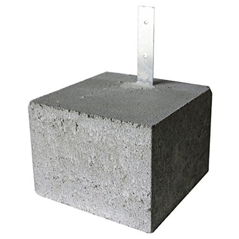 久保田セメント工業 束石 金具付 1個 建築資材