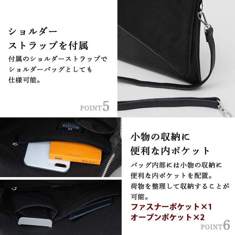 日本未入荷 バッグ レジスタ クラッチバッグ ショルダーバッグ メンズ レディース 2way カジュアル フォーマル 黒 グレー ベージュ ブラック Www Threeriversofs Com