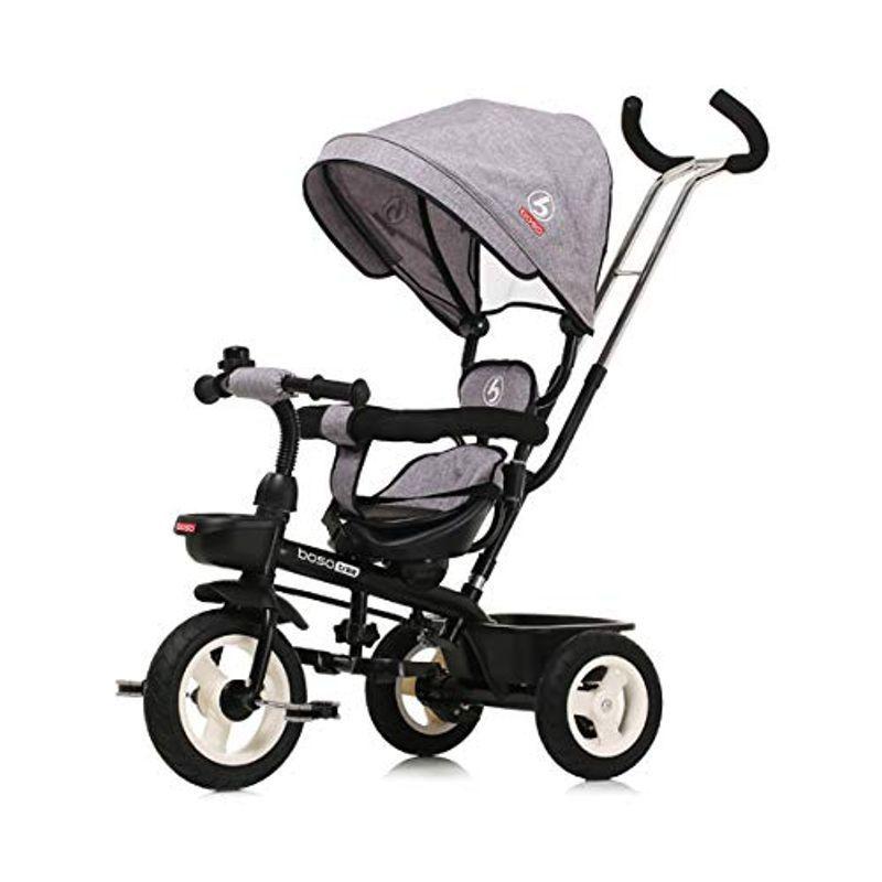 オンラインストア入荷 Boso 子供三輪車 回転式 一台四役 幼児用トライク9ヶ月から6歳まで使える ノーパンクタイヤ 手押し棒付き サンシェード お出かけ 乗用 人気公式店 Ssl Daikyogo Or Jp
