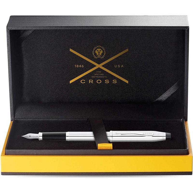 クロス 万年筆 F 細字 センチュリー2 3509-F クローム 正規輸入品 万年筆 細字 センチュリー2 クローム 正規輸入品