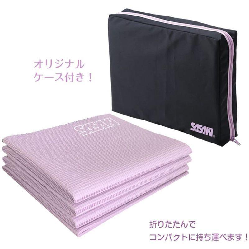 人気の新作 ササキ Sasaki 新体操 練習用 ストレッチマット ケース付き ラベンダー Bm 122 Dprd Jatimprov Go Id