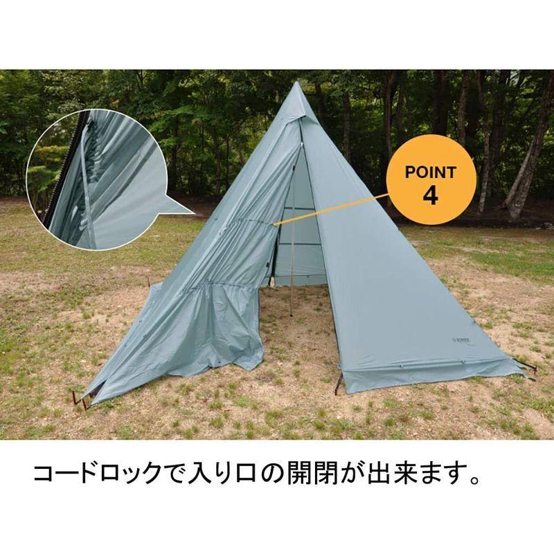 テンマクデザイン ヤリ 3×3 ヤリ 3×3