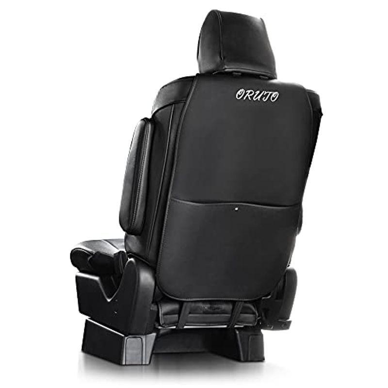 車 キックガード 日本ブランドオリジナル運転席 助手席 汚れ 子供 蹴り 防止 カバー 簡単 安全 装着 万能 ポケット付き カラー ブ アチーブメントストア 通販 Yahoo ショッピング