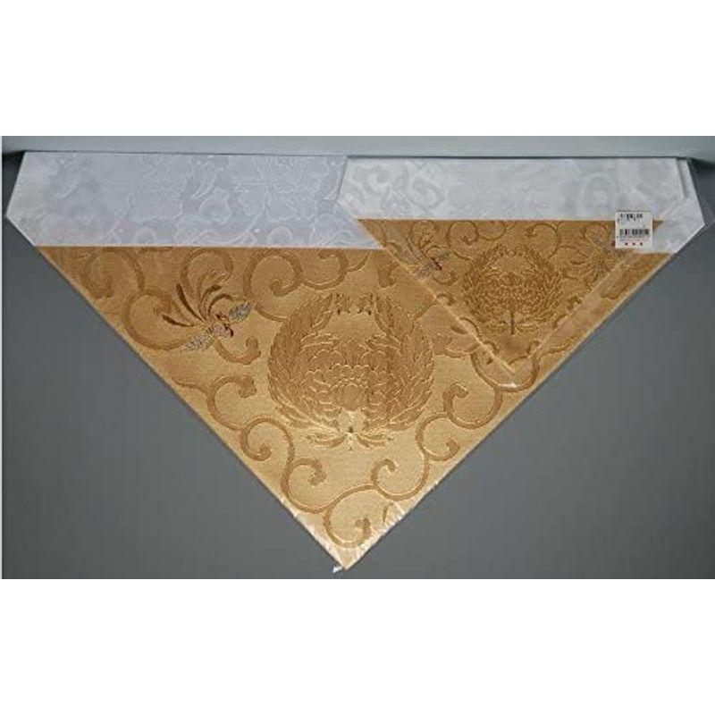 お仏具打敷 200代 芦に鶴 サイズ約大幅90×54cm