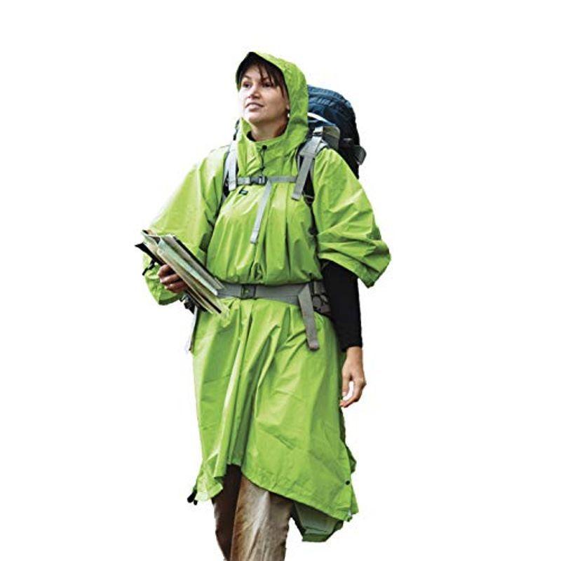 キャラバン(Caravan) SEA TO SUMMIT（シートゥサミット） ウルトラSIL ナノタープポンチョ 1700431 553 ラ