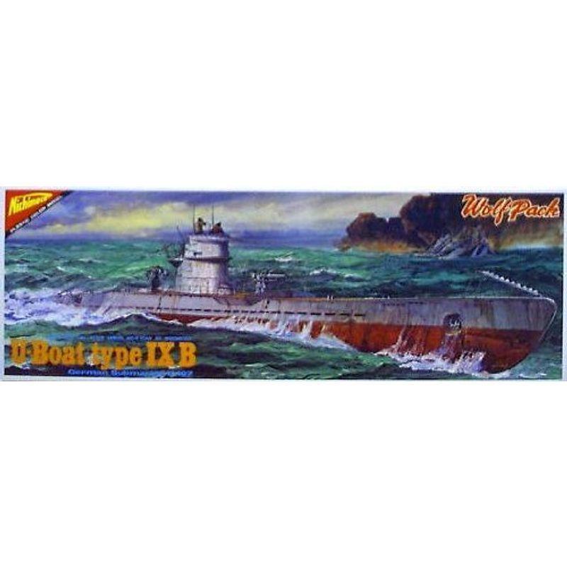 【2021春夏新作】 ニチモ U-107 U-ボートタイプ9B 1/200 船、ボート