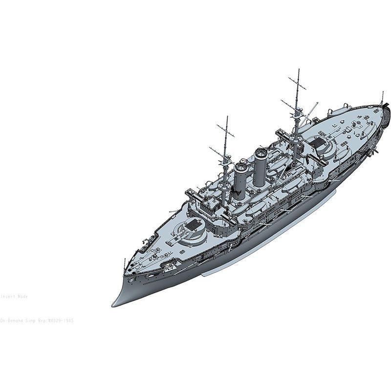 ウェーブ 1/200 戦艦 三笠 全長約66cm プラモデル BB001 1/200 全長約66cm 戦艦 三笠 プラモデル BB001 サイズ