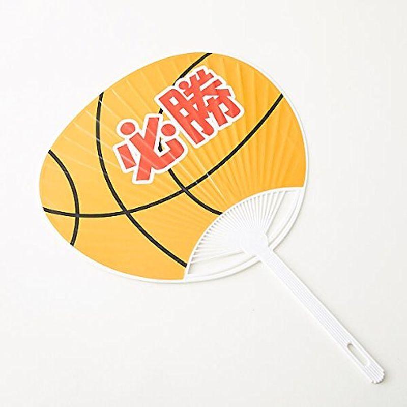 バスケ グラシアス バスケットボール型 オリジナル応援うちわ :20220130050653-00229:アチーブメントストア - 通販 -  Yahoo!ショッピング