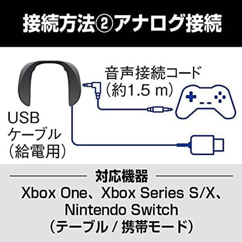 パナソニック ゲーミングネックスピーカー 有線 「ファイナルファンタジーXIV」のサウンドチームと共同開発 ゲーム別サウンドモード搭載 高性 ファイナルファンタジーXIV のサウンドチームと共同開発 ゲーミングネックスピーカー 有線 ゲーム別サウンドモード搭載 高性