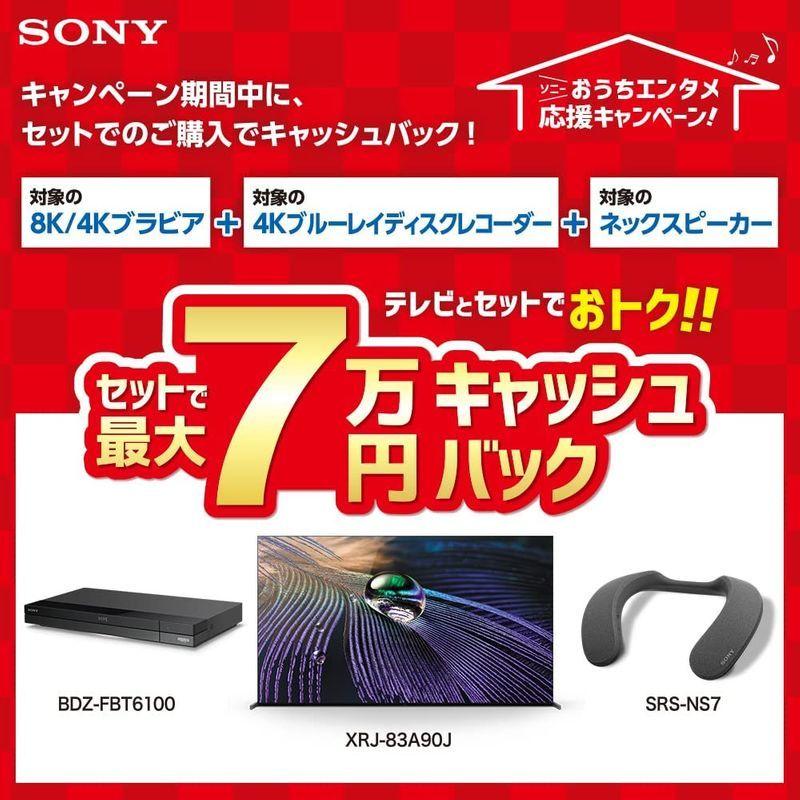ソニー ワイヤレスネックバンドスピーカー SRS-NS7 : 360 Reality Audio対応/ハンズフリー通話/IPX4防滴/ロング スピーカー O1939909853(17029円)