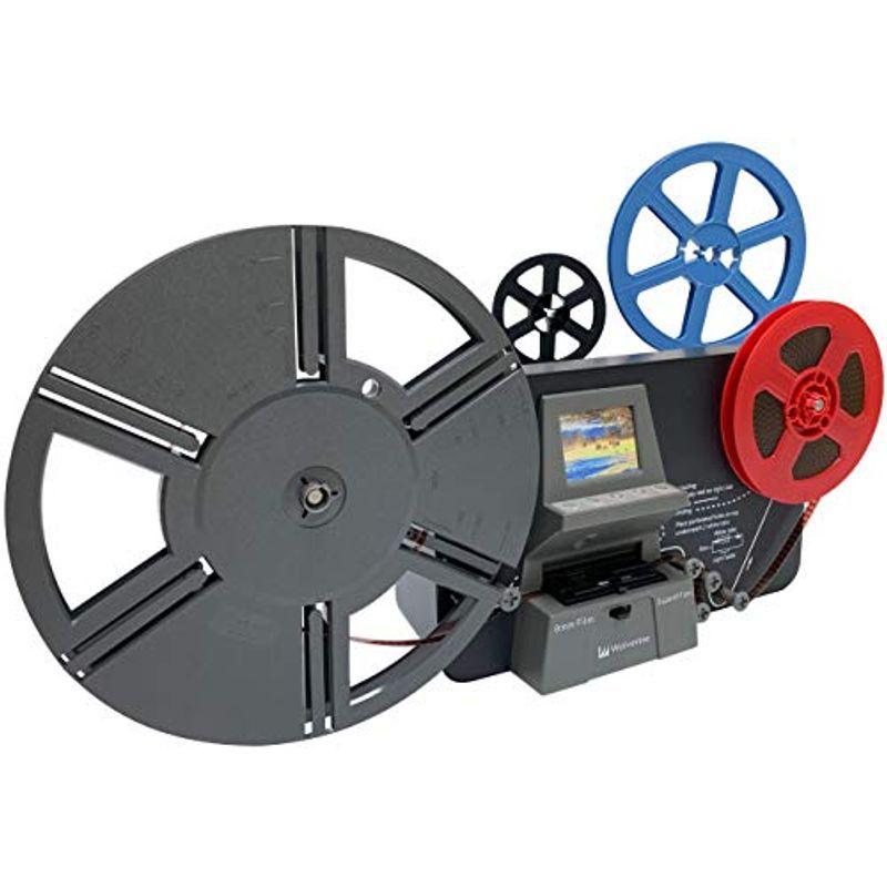 フィルムスキャナー ネガ デジタル化 Wolverine 8mmフィルムコンバーター 8ミリカメラ ダビング 8ミリフィルム変換 シングル8