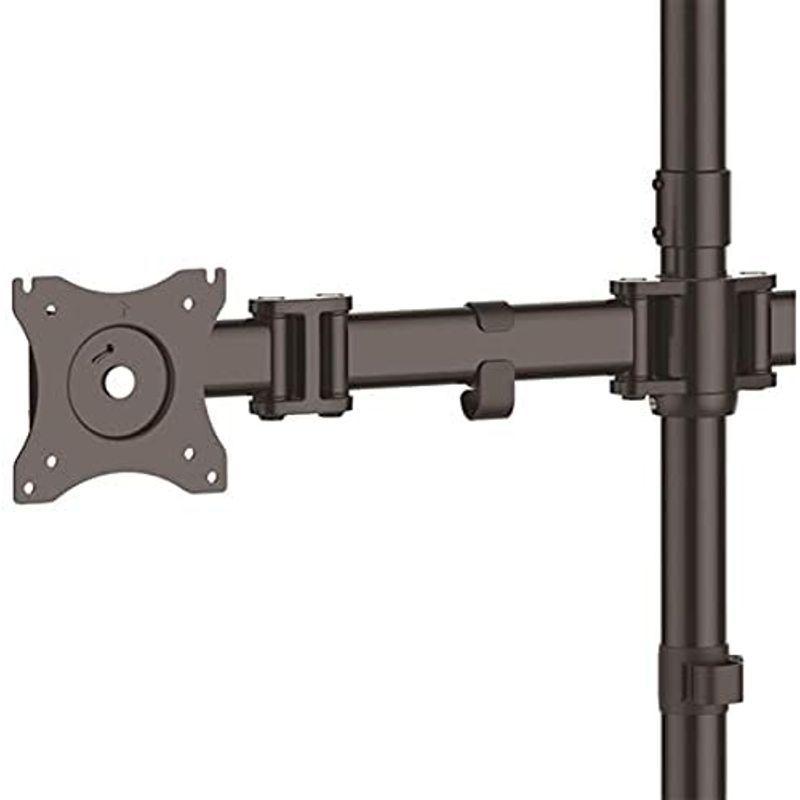 StarTech.com 4面マルチモニタースタンド 2x2面マルチ液晶ディスプレイスタンド ARMBARQUAD com 4面マルチモニタースタンド 2x2面マルチ液晶ディスプレイスタンド ARMBARQUAD