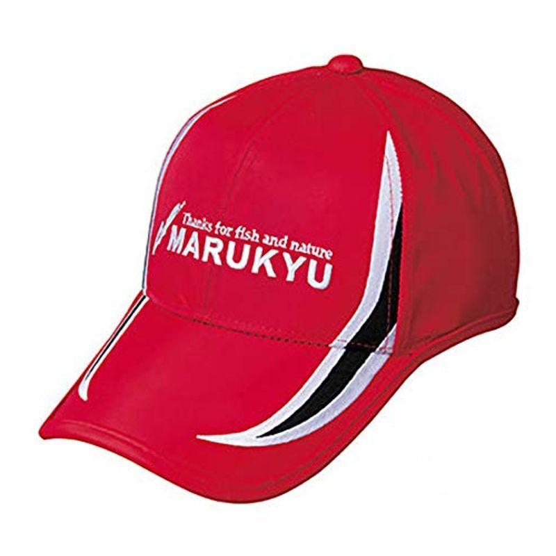 高価値セリー マルキュー(MARUKYU) マルキューキャップ12 レッド. 帽子 - www.sustentec.com.br