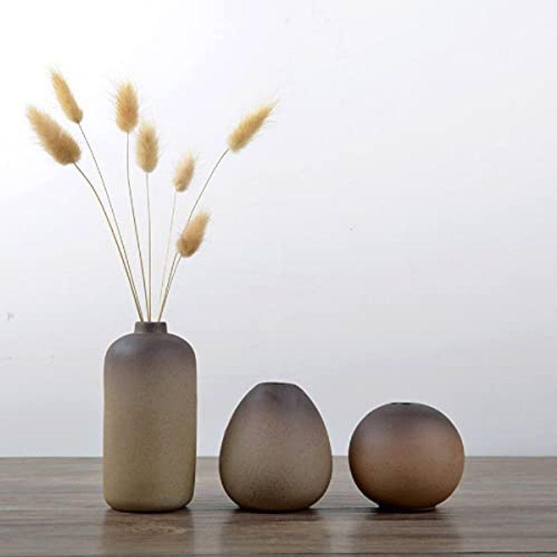 花瓶 陶器 一輪挿し ミニ おしゃれ フラワーベース 3点セット小さめ 和風花瓶 日本 ブラックセラミック 植木鉢インテリア飾り プレゼ Wwytyctqzs Skillenai Com