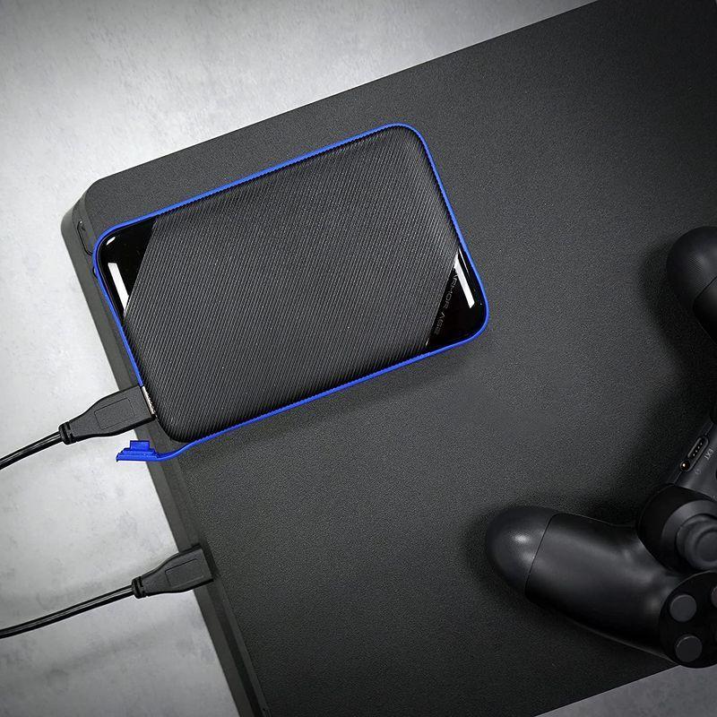 シリコンパワー ポータブルHDD 4TB 2.5インチ USB 3.2 Gen 1対応 IPX4 防水性能 衝撃に強い A62シリーズ ゲー USB Gen IPX4 防水性能 ポータブルHDD 4TB 5インチ 1対応 衝撃に強い A62シリーズ ゲー