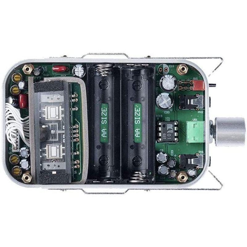 Nu:Tekt HA-K1 nutubeを使用した真空管ヘッドホンアンプ 製作キット 要組み立て＆ハンダ付け Tekt HA K1 nutubeを使用した真空管ヘッドホンアンプ 製作キット 要組み立て＆ハンダ付け