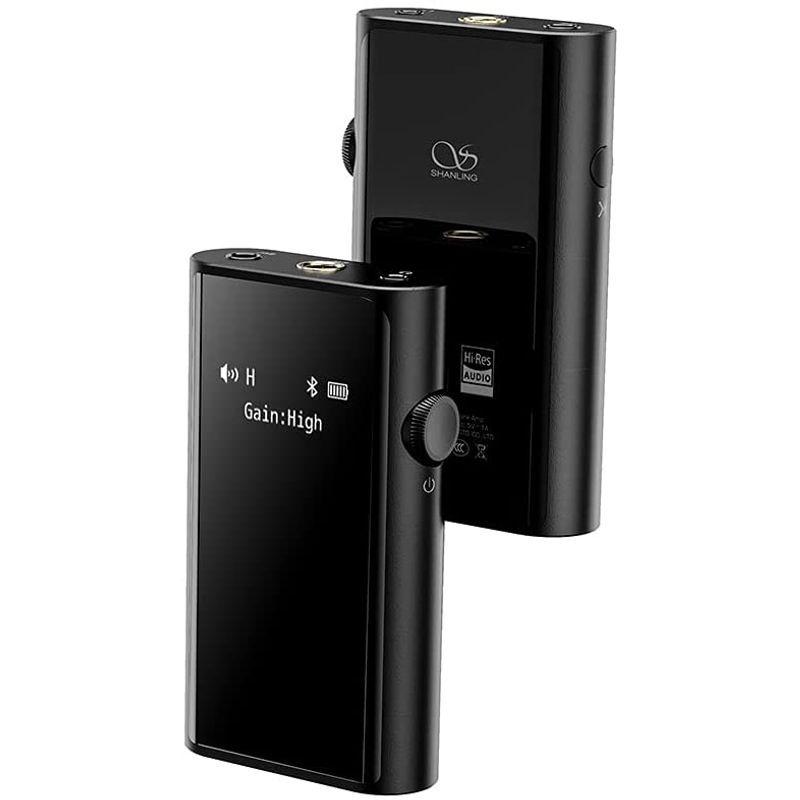 Shanling UP5 シャンリン Bluetooth ワイヤレス レシーバー DAC アンプ 小型 3.5mm 2.5mm 4.4mm 5mm シングルエンド Bluetooth 4mm UP5 シャンリン ワイヤレス レシーバー DAC アンプ 小型 シングルDAC バランス mW@32Ω