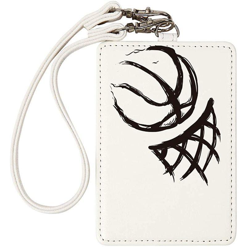 パスケース ストラップ付き 定期入れ デザイン イラスト バスケ バスケット バスケットボール ボール スポーツ Icカード入れ 通勤 通学 アチーブメントストア 通販 Yahoo ショッピング