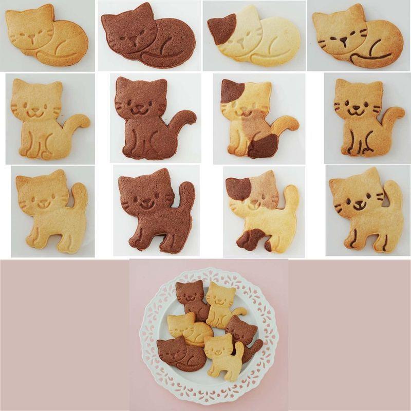高い品質アーネスト ねこ クッキー型 ニャンキーズ A-76592 食器、グラス、カトラリー アーネスト ねこ クッキー型 ニャンキーズ A-76592