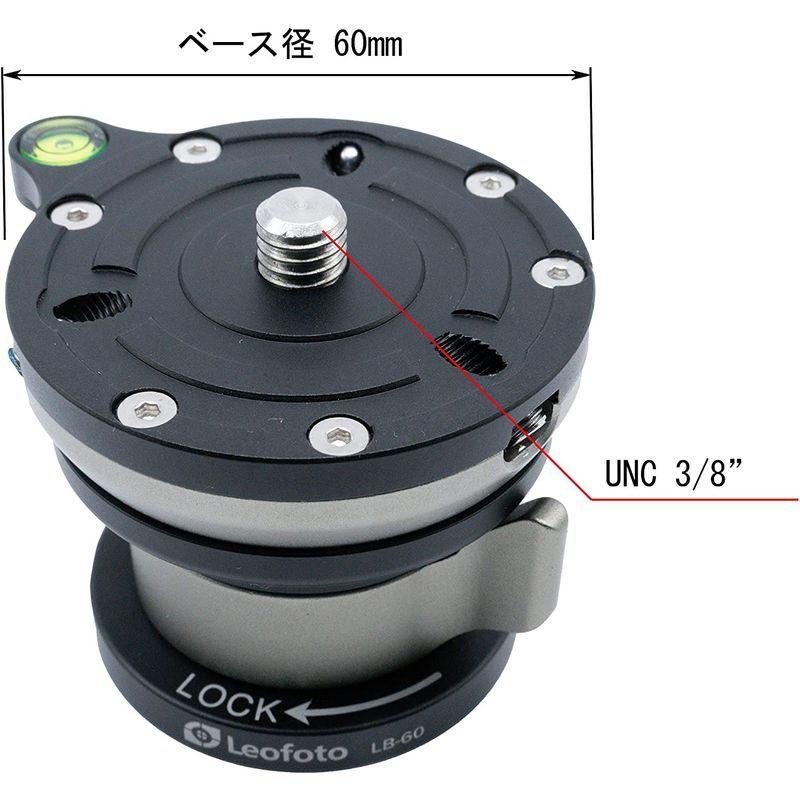 在庫あり在庫ありLeofoto LB-60N レベリングベース 並行輸入品 カメラ