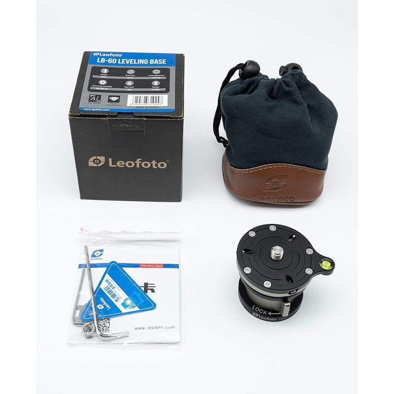 在庫あり在庫ありLeofoto LB-60N レベリングベース 並行輸入品 カメラ