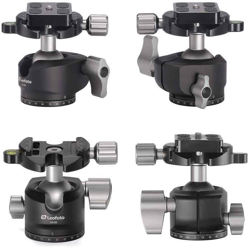 LEOFOTO 自由雲台LHシリーズ LH-30 自由雲台LHシリーズ LH
