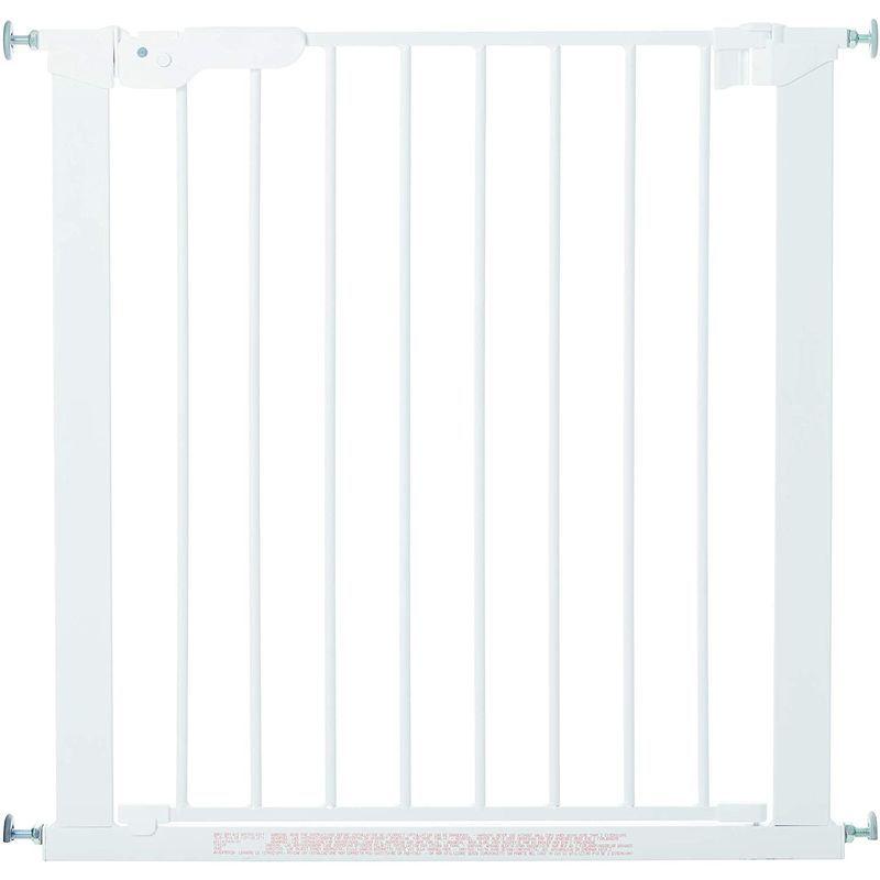 ベビーダン ベビーゲート ペットゲート ベビーフェンス プレミア Premier 白 ワイド 階段 突っ張り 柵 北欧 シンプル おしゃれ DGJ1178443110(10345円)