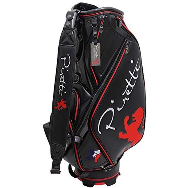 ピレッティ Piretti ゴルフ 2019年 カート キャディバッグ PR-CB0004 (ブラック)