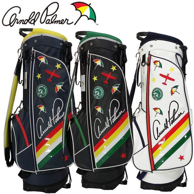 アーノルド・パーマー PU スタンドバック APCB-08J 9型 キャディバック (ネイビー) PU 08J 9型 パーマー スタンドバック APCB キャディバック ネイビー