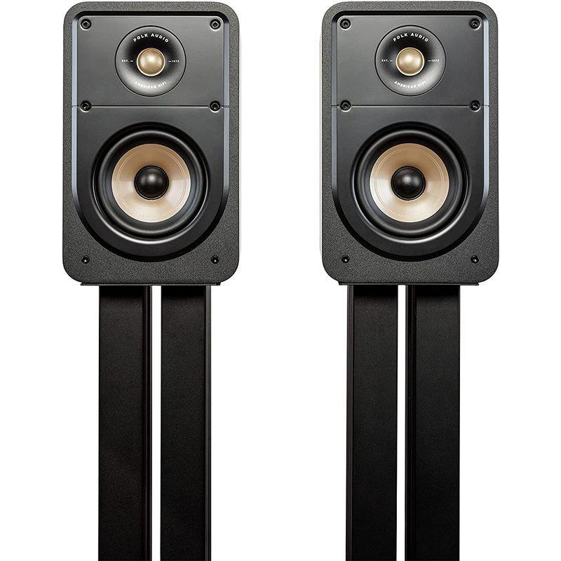 ポークオーディオ POLK AUDIO SIGNATURE ELITE ES15 コンパクトブックシェルフスピーカー ブラック ES15BL M2087562936(18326円)