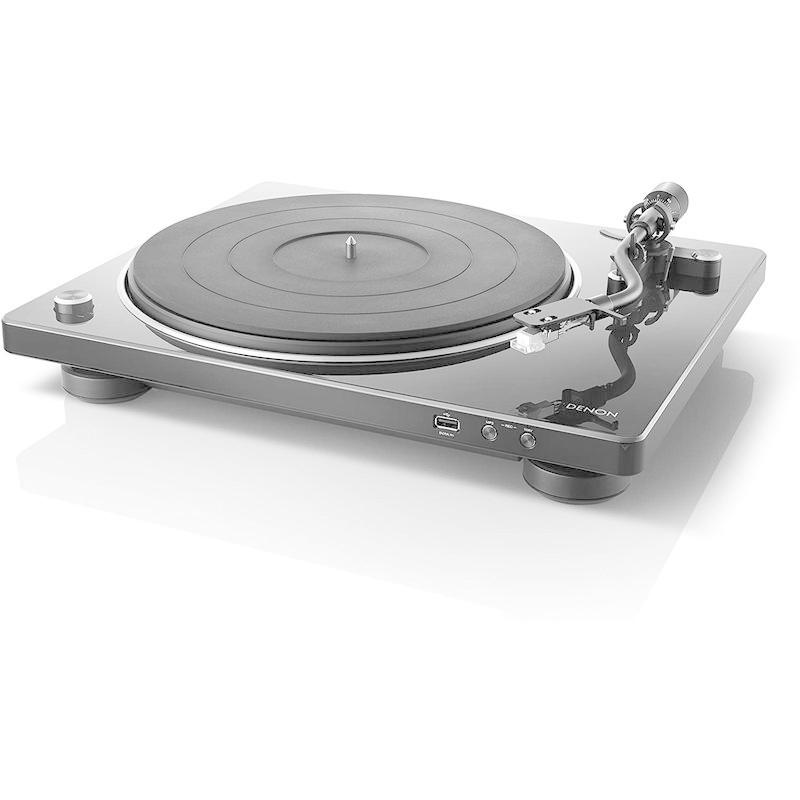 本日価格！！ デノン Denon DP-450USB レコードプレーヤー USB録音対応 ブラック DP-450USB-BKEM 【7206240234】(25123円)