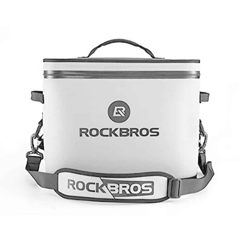 ROCKBROS(ロックブロス)クーラーボックス ソフトクーラー 超保冷 釣り キャンプ BBQ 全面防水 大容量 軽量 手提げ 肩掛け 両