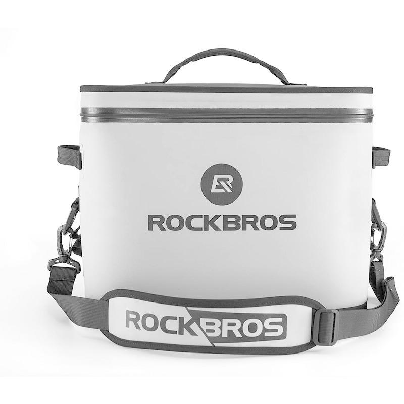 ROCKBROS(ロックブロス)クーラーボックス ソフトクーラー 超保冷 釣り キャンプ BBQ 全面防水 大容量 軽量 手提げ 肩掛け 両 釣り キャンプ ロックブロス クーラーボックス ソフトクーラー 超保冷 BBQ 全面防水 大容量 軽量 手提げ 肩掛け L*W*H