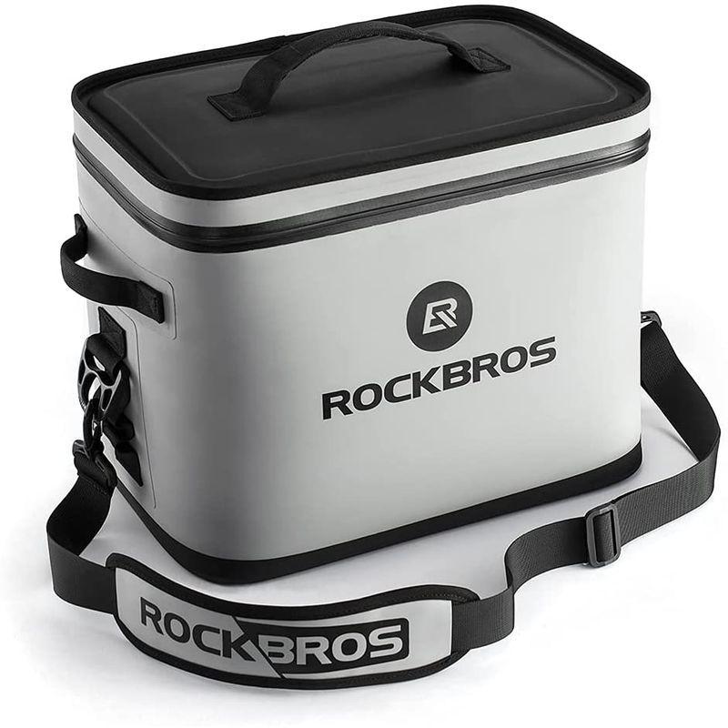 ROCKBROS(ロックブロス)クーラーボックス ソフトクーラー 超保冷 釣り キャンプ BBQ 全面防水 大容量 軽量 手提げ 肩掛け 両 釣り キャンプ ロックブロス クーラーボックス ソフトクーラー 超保冷 BBQ 全面防水 大容量 軽量 手提げ 肩掛け L*W*H