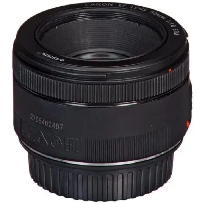 Canon EF 50mm f/1.8 STM Lens 並行輸入品 本当に 安い 通販