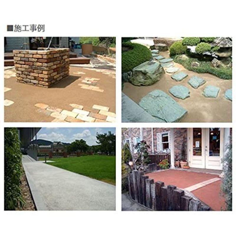 自然土舗装材 マサファルト（20kg）（5袋セット） 黒土 マツモト産業 自然土舗装材 マサファルト 20kg 5袋セット 黒土 マツモト産業