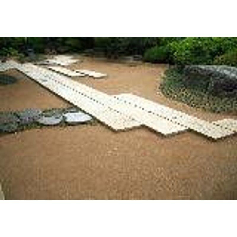 簡易舗装材 まさ道楽（水を撒くだけ簡単施工、2平米舗装分5袋セット） 園芸用土 P1137166221(9983円)