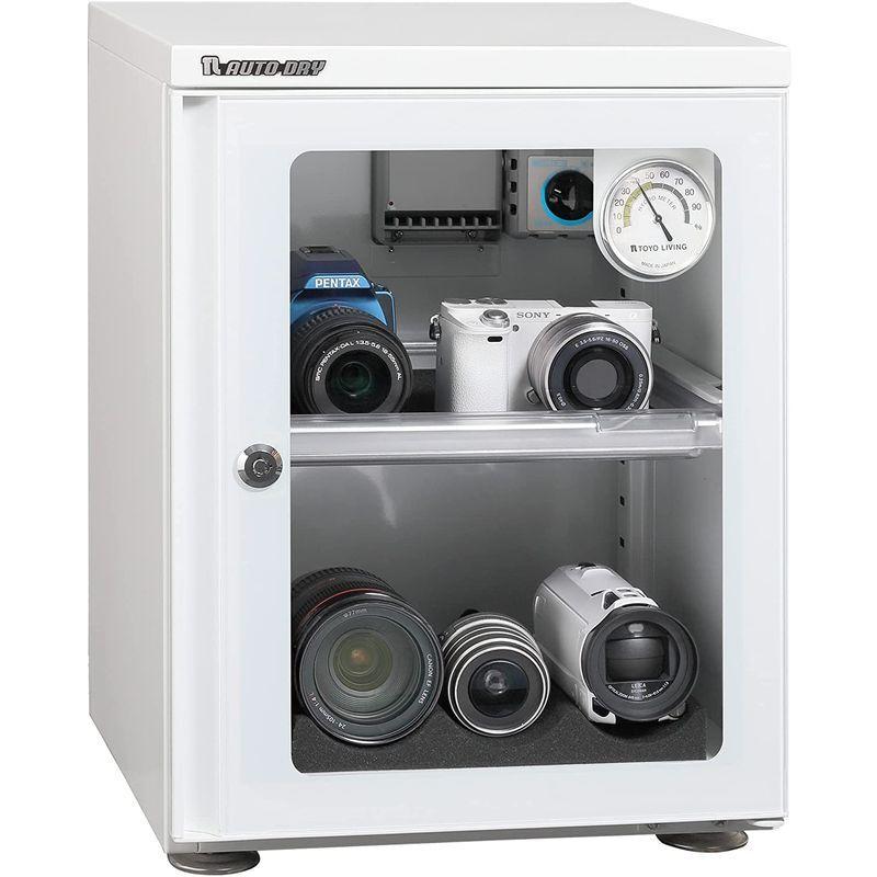 東洋リビング オートドライ 防湿庫 41L ホワイト ED-41WA 東洋リビング オートドライ 防湿庫 41L ホワイト ED 41WA