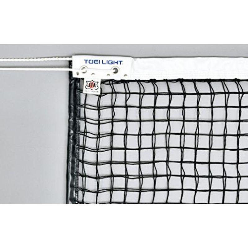 TOEI LIGHT(トーエイライト) 硬式テニスネット 2m 幅106×長さ12,7m 幅