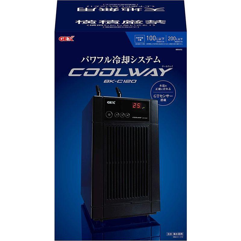 ジェックス クールウェイ BK-C120 120 クールウェイ BK C120