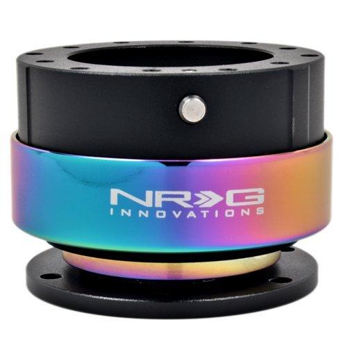 NRG 2 0 クイックリリース｜装着時にカチッと音が鳴り 確実なロックを