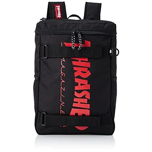 [スラッシャー] [キッズ] リュック 20L (PUコーティング) [THR-216/Backpack Box S] かわいい A4収納 BK