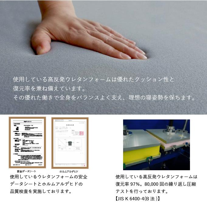 アキレス（achilles） マットレス 連結 三つ折り 折りたたみマットレス