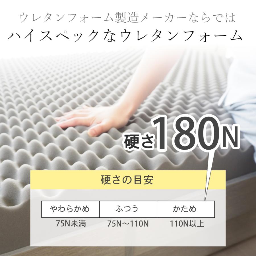 アキレス マットレス シングルマットレス 三つ折りマットレス