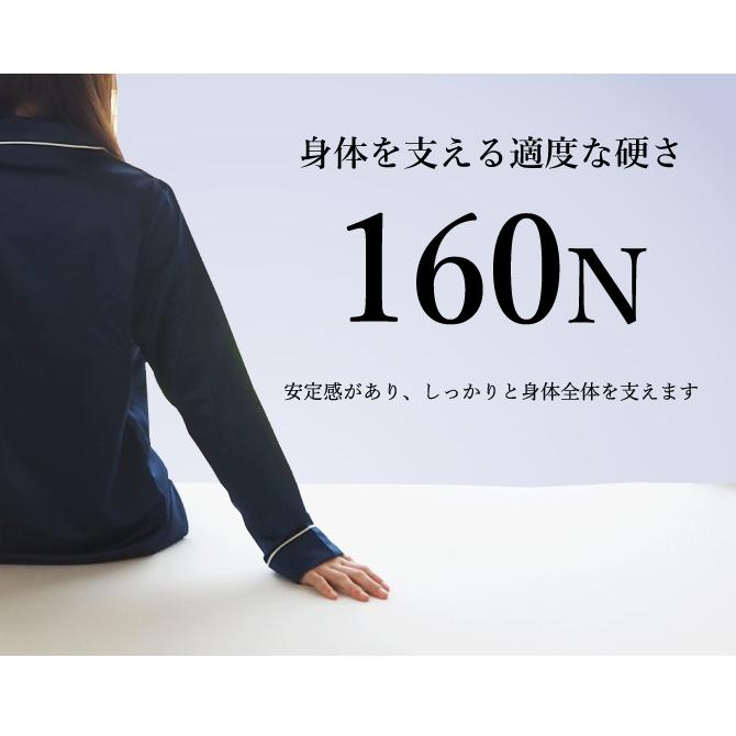 マットレス ダブル 三つ折り 高反発 かため 厚さ10cm ベッド 折りたたみ 一人暮らし 新生活 アキレス 日本製　爆買