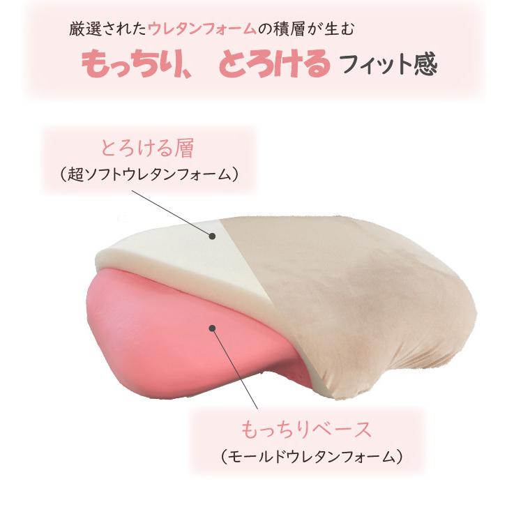 アキレス 枕 まくら 横向き ワイド カバー 洗える 洗濯 いびき