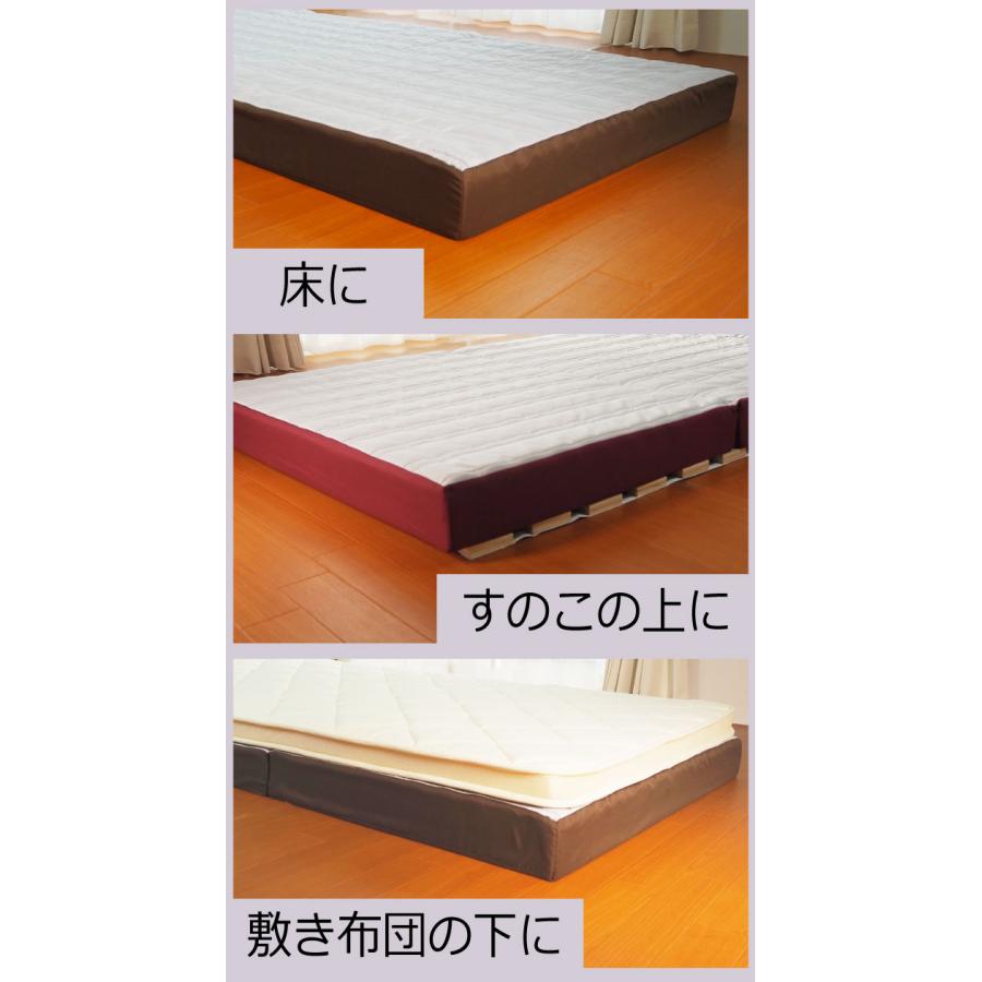 アキレス（achilles） マットレス 三つ折り 折りたたみマットレス