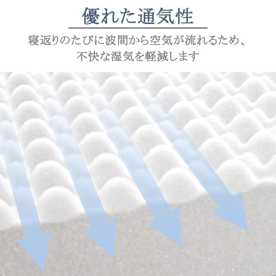 シングル 父の日 ギフト プレゼント アキレス マット 凸凹 プロファイル 高反発 三つ折り 体圧分散 ウレタン 硬め コンパクト 【nishikawa】 AK-332